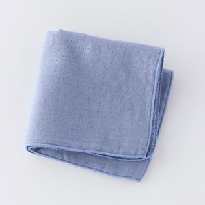 MARSHMALLOW GAUZE & PILE HANDKERCHIEF (23FW)