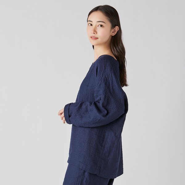 MARSHMALLOW GAUZE SIMPLE PAJAMAS