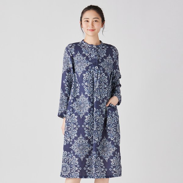 LADIES MARSHMALLOW G SHUTTLE DRESS