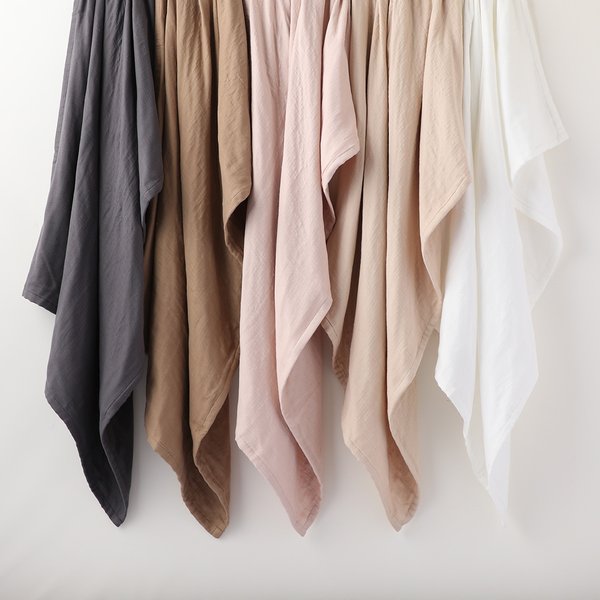 MARSHMALLOW GAUZE THROW