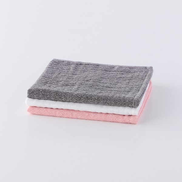 MARSHMALLOW PUFF GAUZE COLOR HANDKERCHIEF