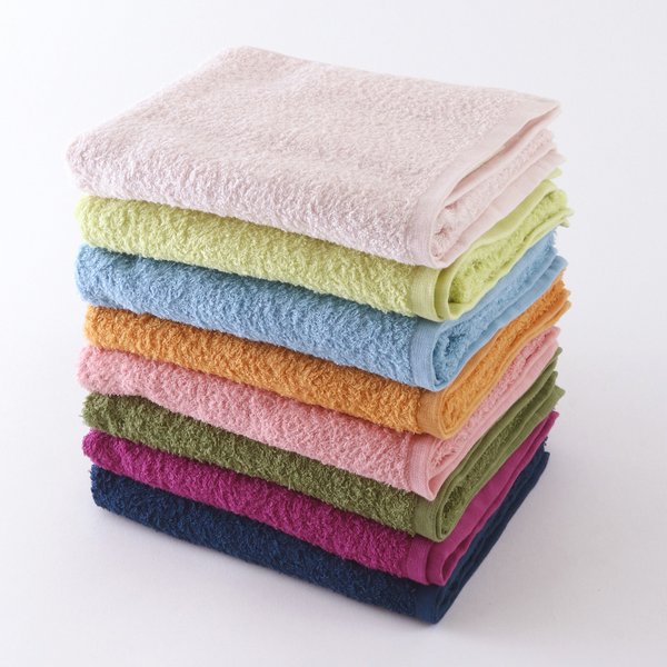 OBORO JAPANESE TRADITIONAL COLOUR FACE TOWEL