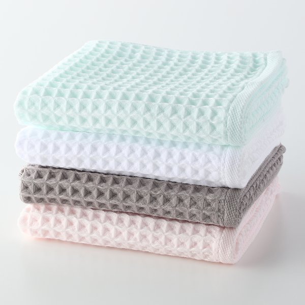 AIR WAFFLE FACE TOWEL