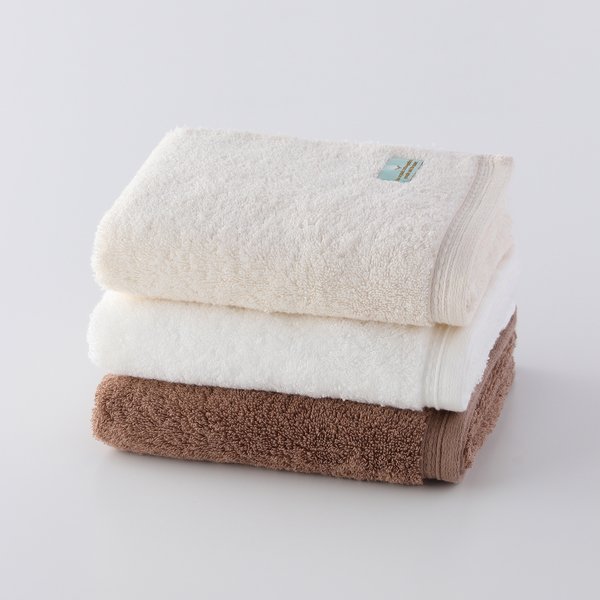 ORGANIC COTTON PURE NATURAL FACE TOWEL