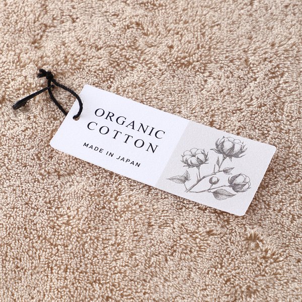 ORGANIC COTTON COLOR HAND TOWEL