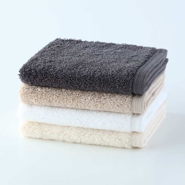 ORGANIC COTTON COLOR HAND TOWEL