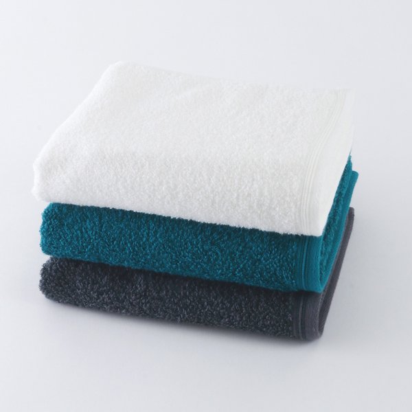 BAMBOO RAYON &amp; COTTON FACE TOWEL