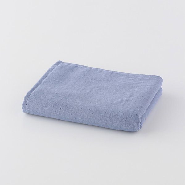 MARSHMALLOW GAUZE & PILE FACE TOWEL (23FW)