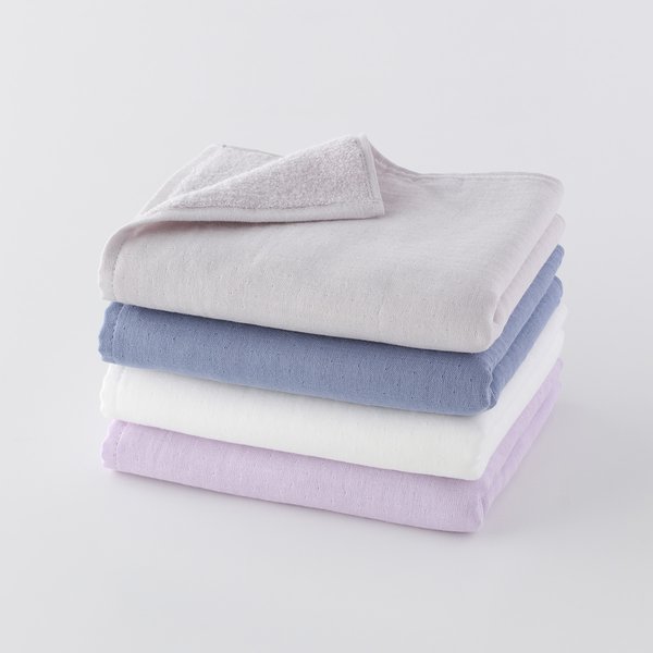 MARSHMALLOW GAUZE & PILE FACE TOWEL (23FW)