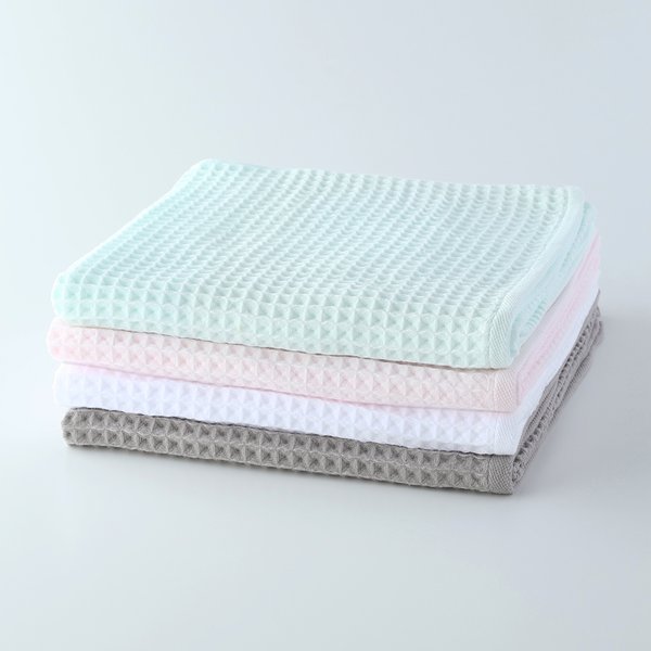 AIR WAFFLE BATH TOWEL