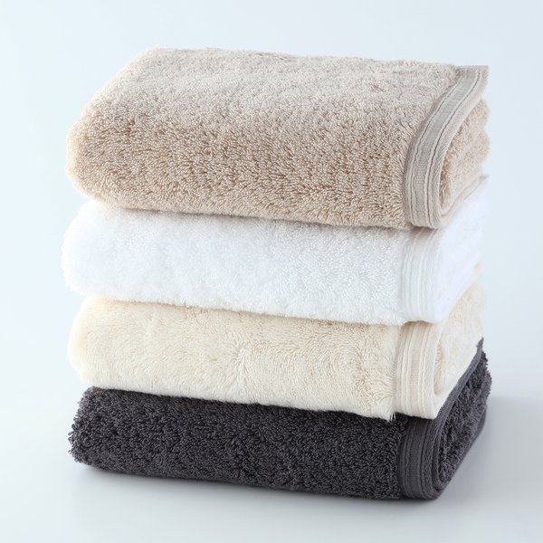 ORGANIC COTTON COLOR FACE TOWEL