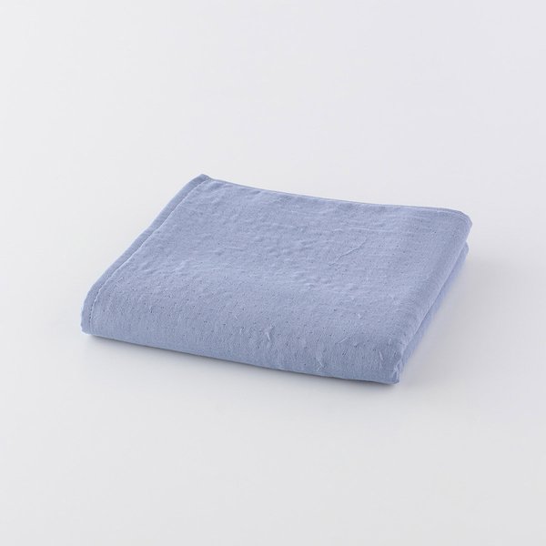 MARSHMALLOW GAUZE & PILE SMALL BATH TOWEL (23FW)
