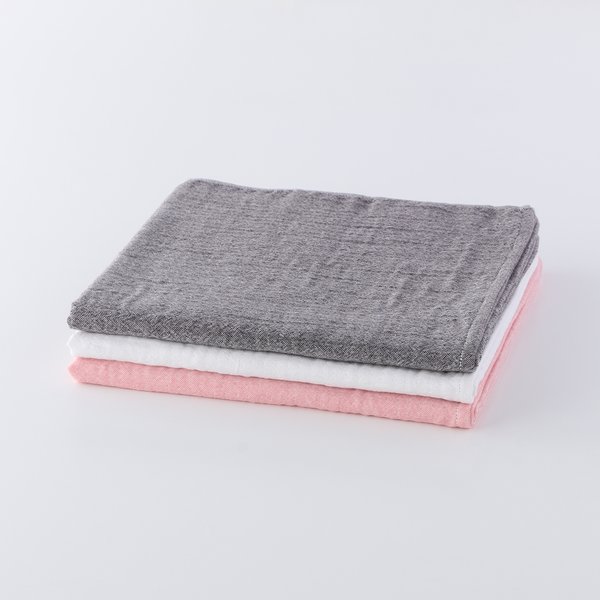 MARSHMALLOW PUFF GAUZE COLOR BATH TOWEL