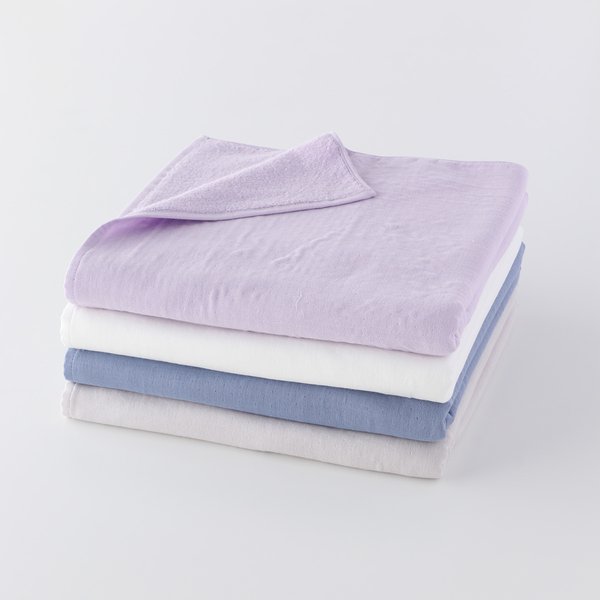 MARSHMALLOW GAUZE & PILE BATH TOWEL (23FW)