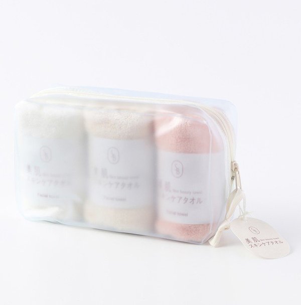 SKIN BEAUTY HAND TOWEL (SET OF 3)