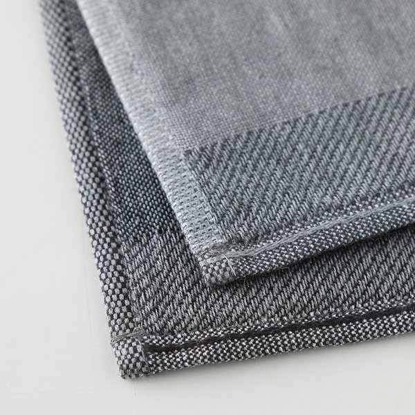 BINCHO CHARCOAL SHIJIMA HANDKERCHIEF