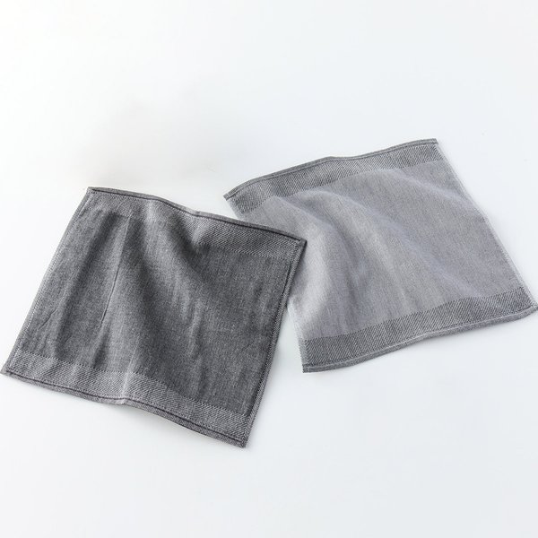 BINCHO CHARCOAL SHIJIMA HANDKERCHIEF