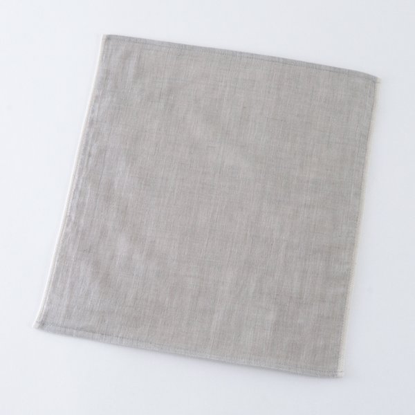 MINERAL DYED ORGANIC GAUZE HAND TOWEL