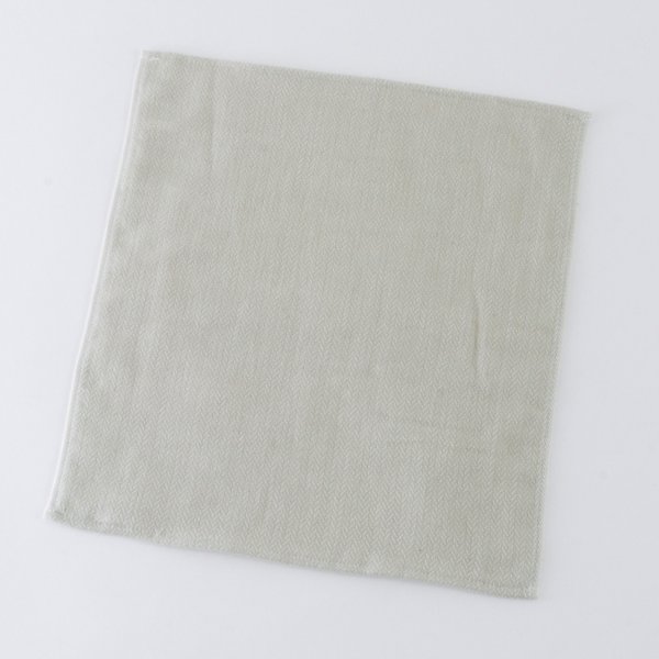TEA DYED ORGANIC GAUZE HAND TOWEL