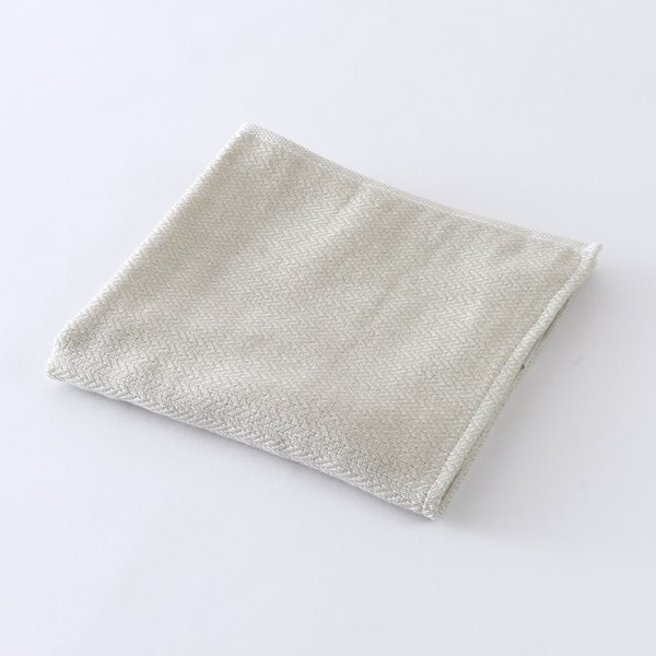 TEA DYED ORGANIC GAUZE HAND TOWEL