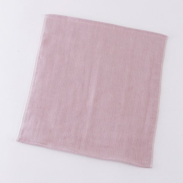 WINE DYED ORGANIC GAUZE HAND TOWEL