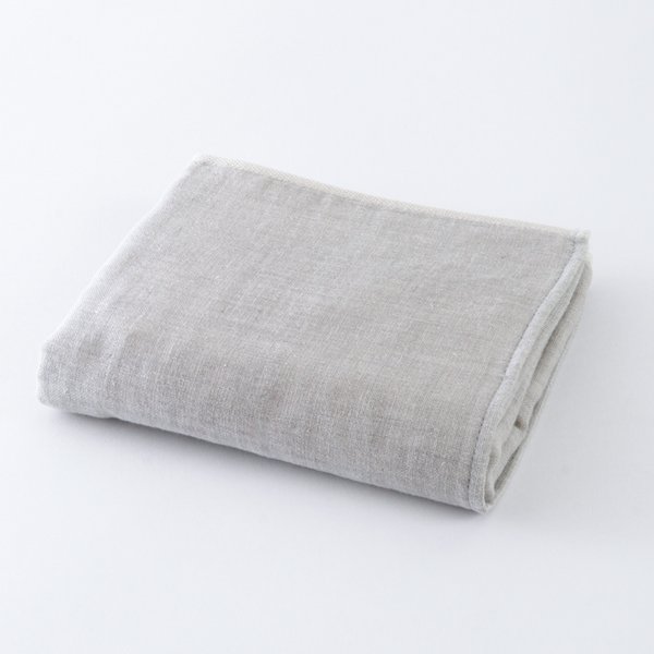 MINERAL DYED ORGANIC GAUZE FACE TOWEL