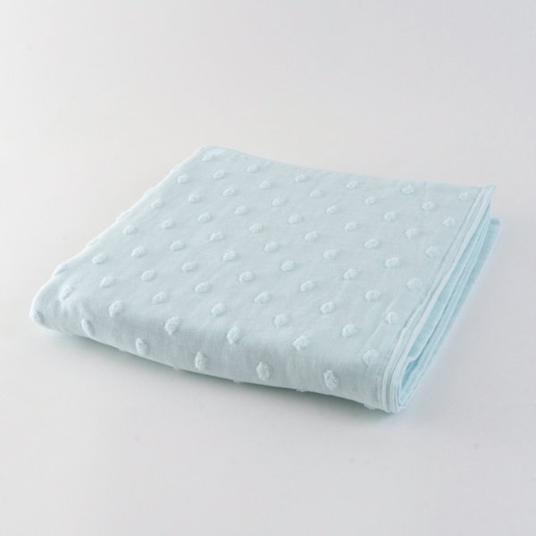 FUWAFUWA GAUZE DOTS BATH TOWEL