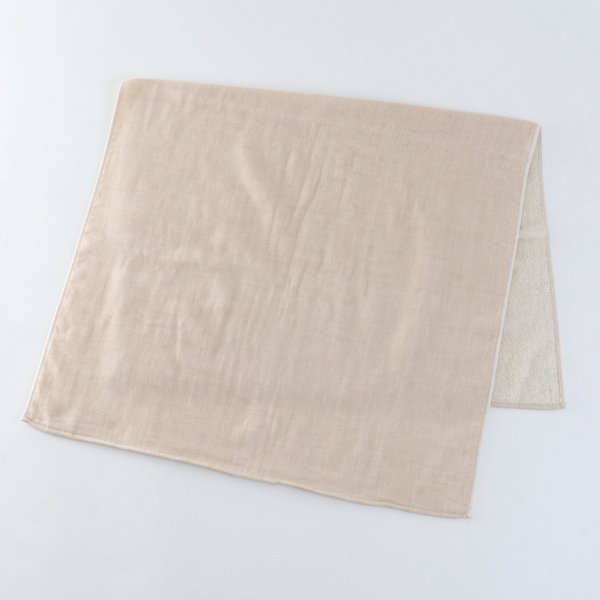 MINERAL DYE ORGANIC GAUZE SMALL BATH TOWEL