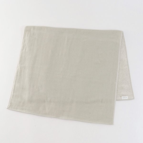TEA DYED ORGANIC GAUZE SMALL BATH TOWEL