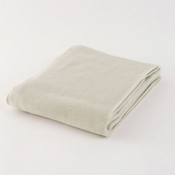 TEA DYED ORGANIC GAUZE SMALL BATH TOWEL