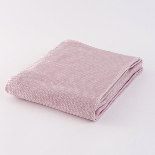 WINE DYED ORGANIC GAUZE SMALL BATH TOWEL