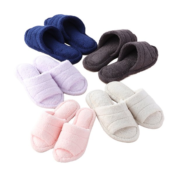 OPEN TOE SANDAL SLIPPERS (L)