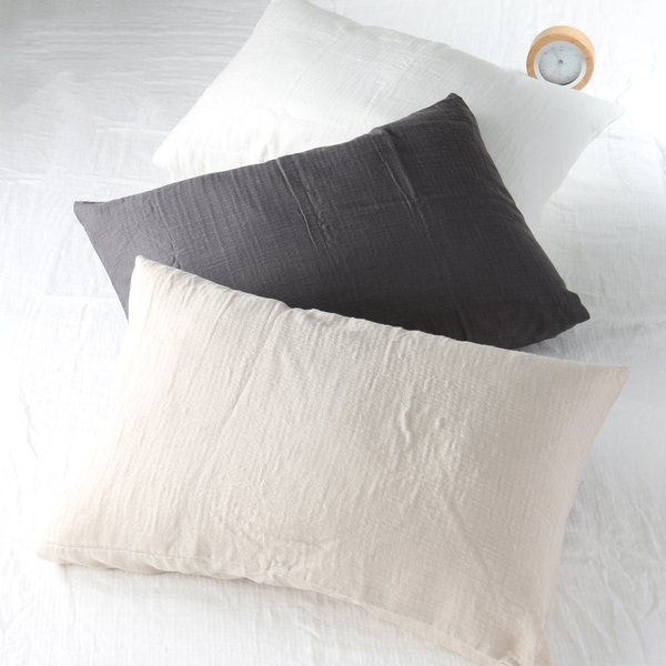 MARSHMALLOW GAUZE PILLOW CASE