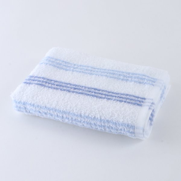 OBORO STRIPE C FACE TOWEL