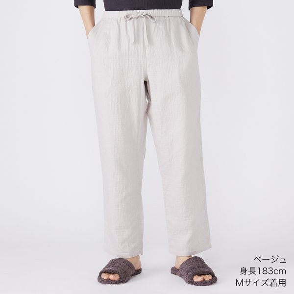 MENS MARSHMALLOW GAUZE BASIC PANTS