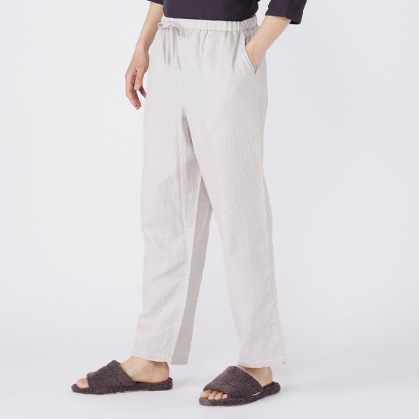 MENS MARSHMALLOW GAUZE BASIC PANTS