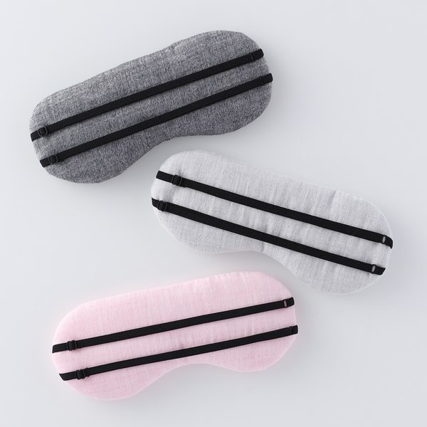 MARSHMALLOW GAUZE EYE MASK