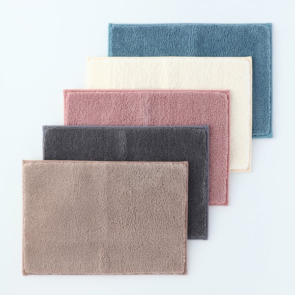 QUICK DRY COLOR BATH MAT (35cm x 50cm)