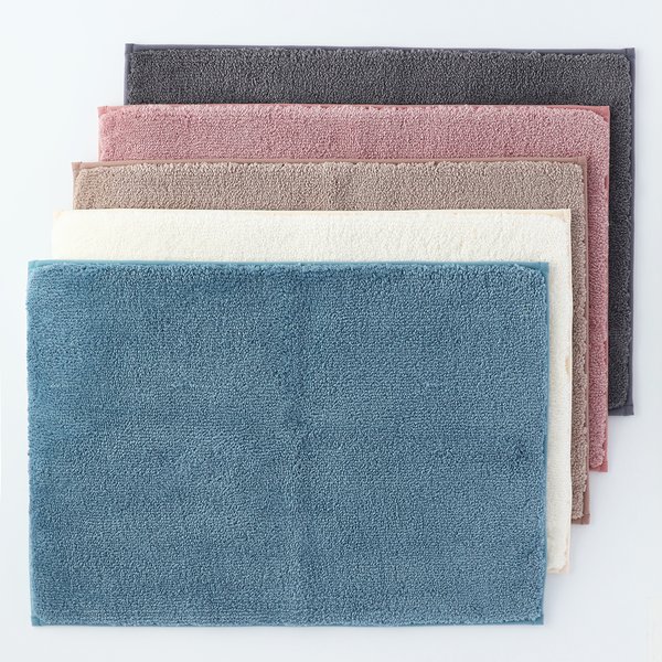QUICK DRY COLOR BATH MAT (50cm x 70cm)