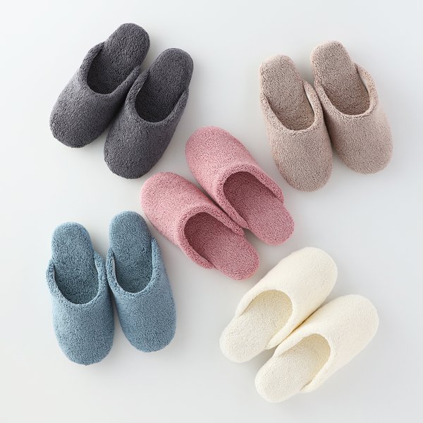 COTTON COLOR EX SLIPPERS