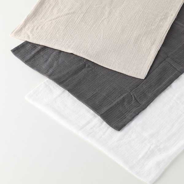 MARSHMALLOW GAUZE PILLOW CASE