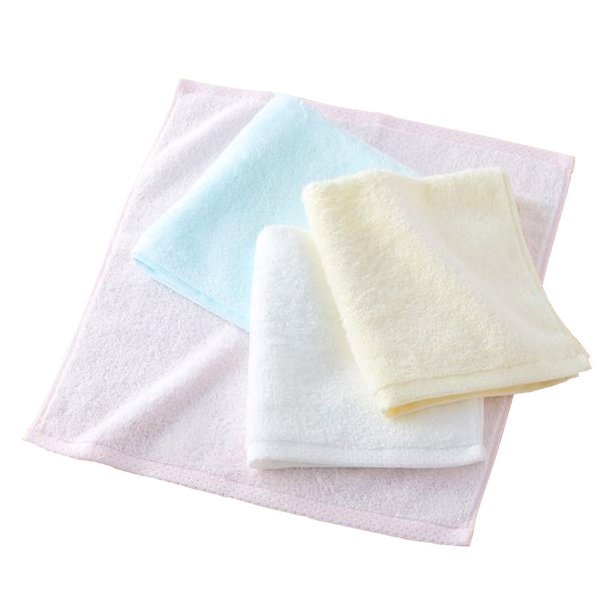 Fuwafuwa Colour Face Towel