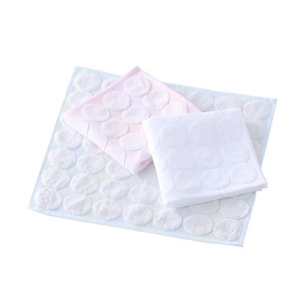 Air Gauze Dot Handkerchief