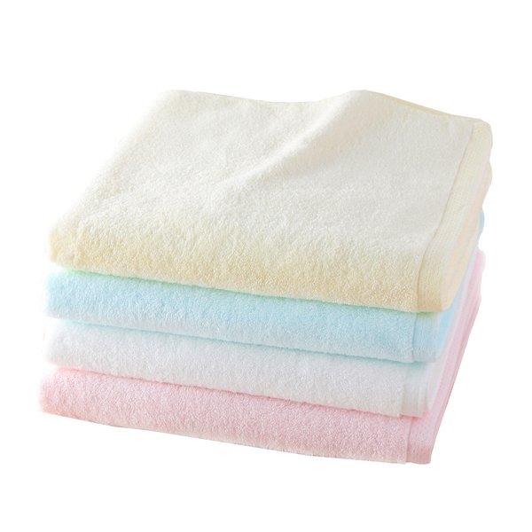 Fuwafuwa Colour Bath Towel