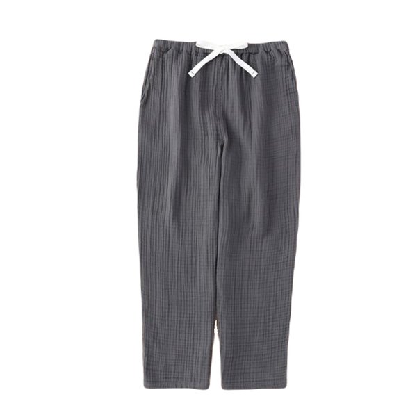 Crepe Gauze Men's Pants