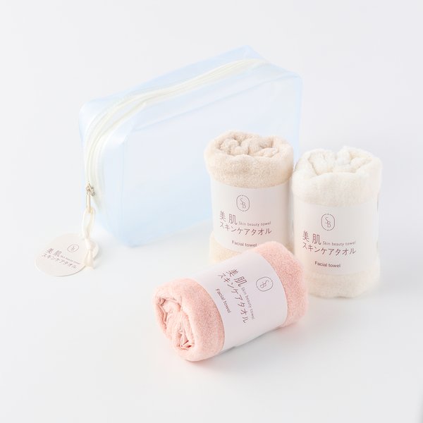 SKIN BEAUTY HAND TOWEL (SET OF 3)
