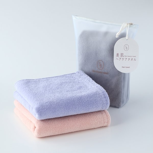 SKIN BEAUTY HAIR STRETCH TOWEL